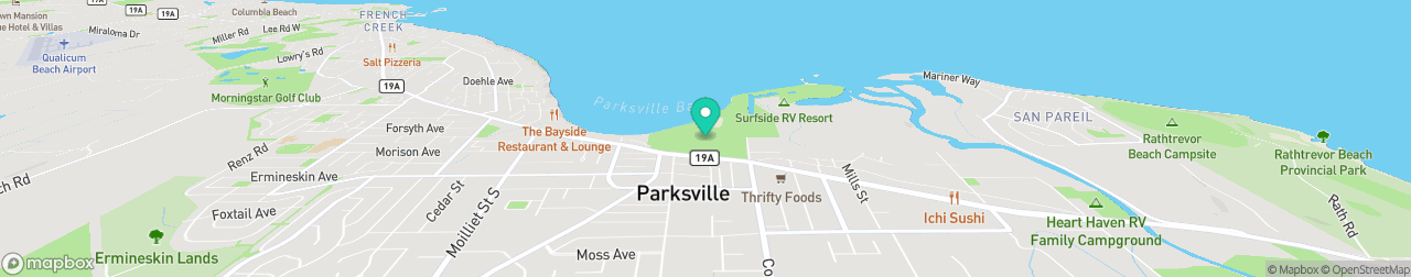 ev charging station on the map