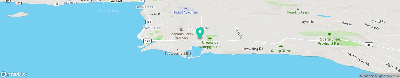 ev charging station on the map