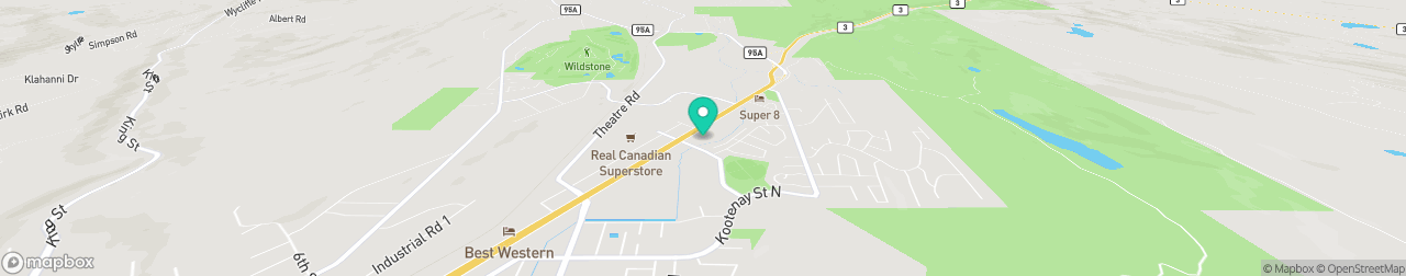 ev charging station on the map