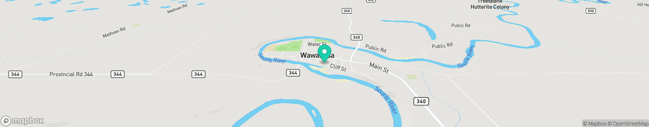 ev charging station on the map