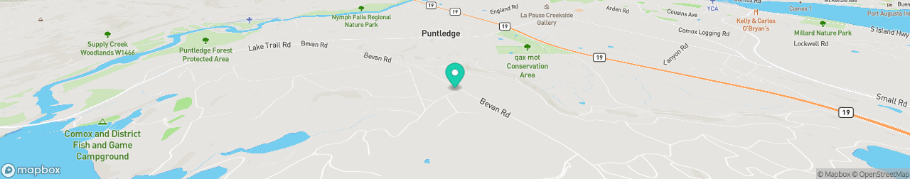 ev charging station on the map