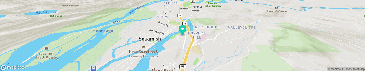 ev charging station on the map