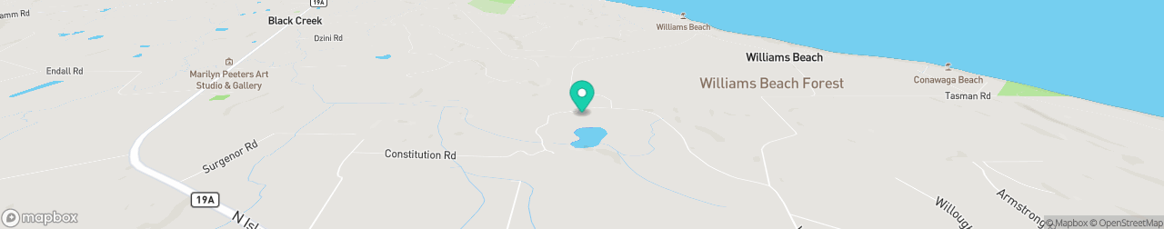 ev charging station on the map