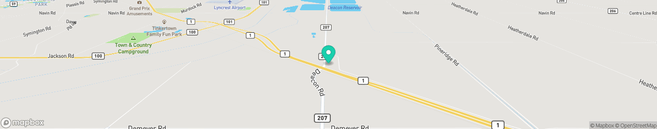 ev charging station on the map