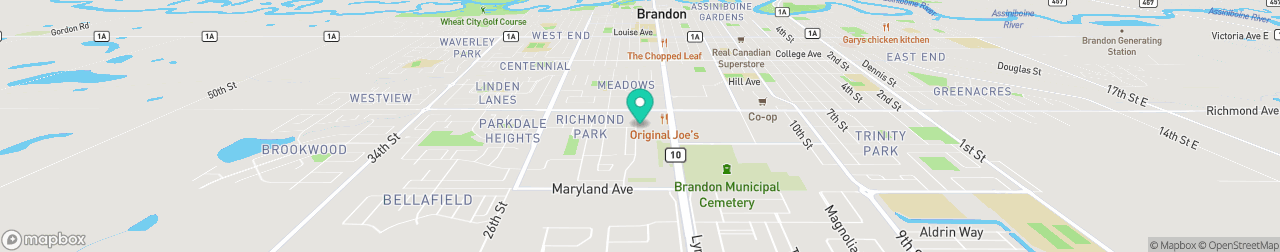 ev charging station on the map