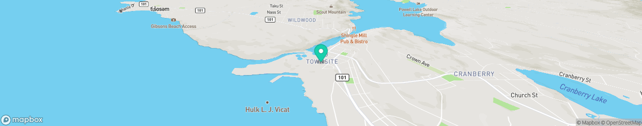 ev charging station on the map