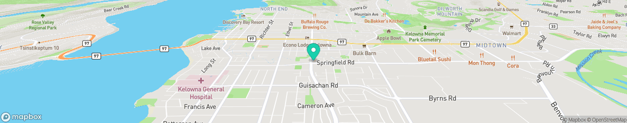 ev charging station on the map
