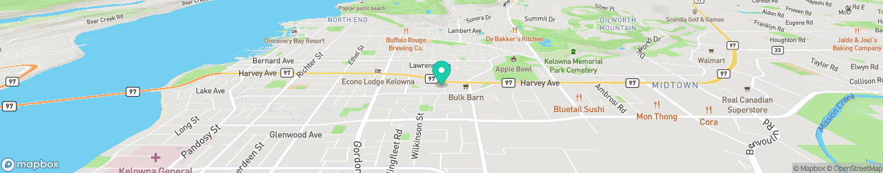 ev charging station on the map