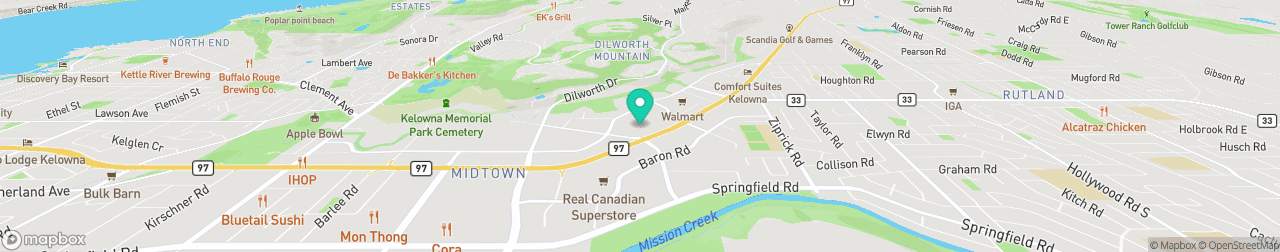 ev charging station on the map