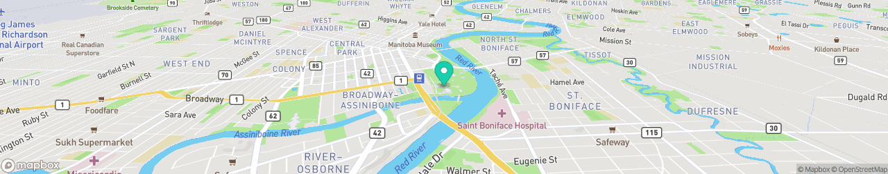 ev charging station on the map
