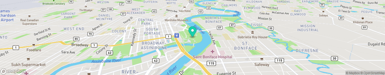 ev charging station on the map