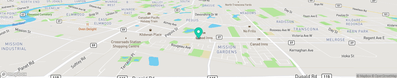 ev charging station on the map