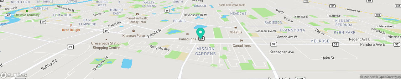 ev charging station on the map