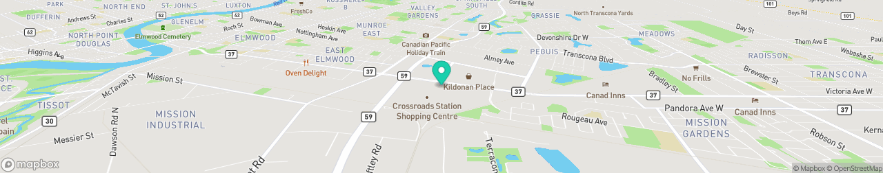 ev charging station on the map