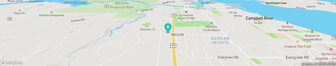 ev charging station on the map