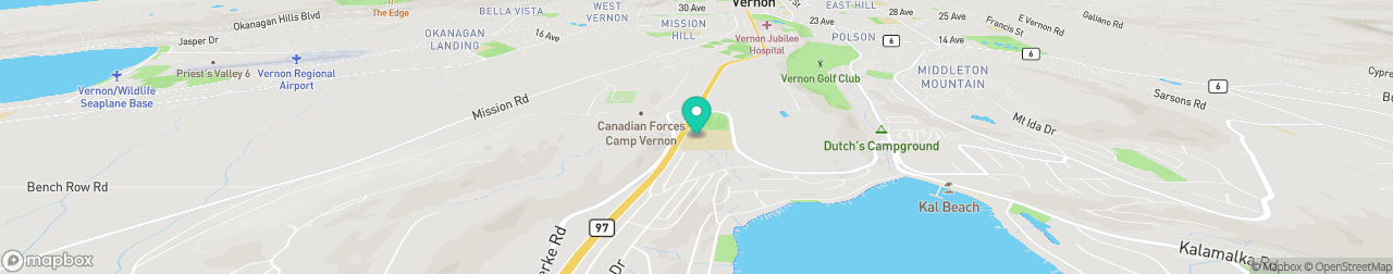 ev charging station on the map