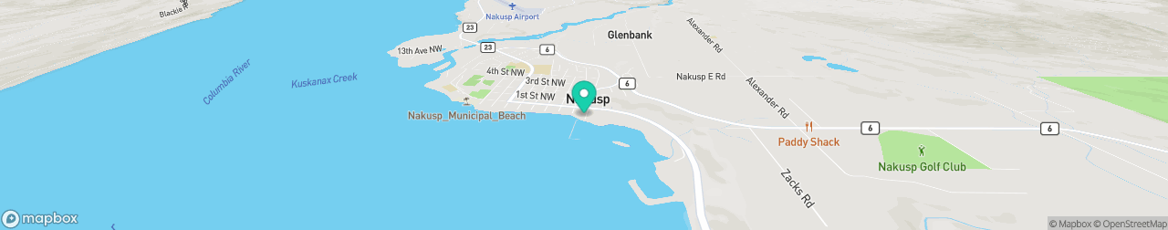 ev charging station on the map