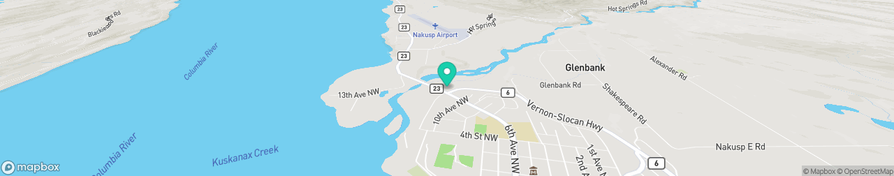 ev charging station on the map