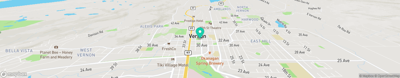 ev charging station on the map