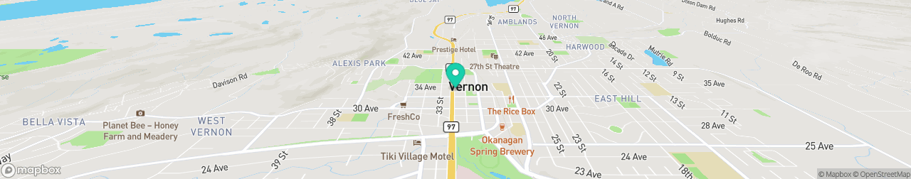 ev charging station on the map
