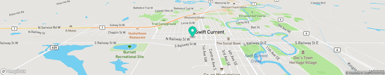 ev charging station on the map