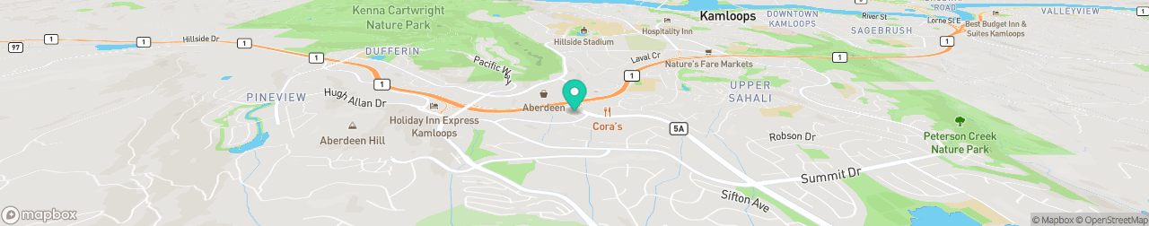 ev charging station on the map