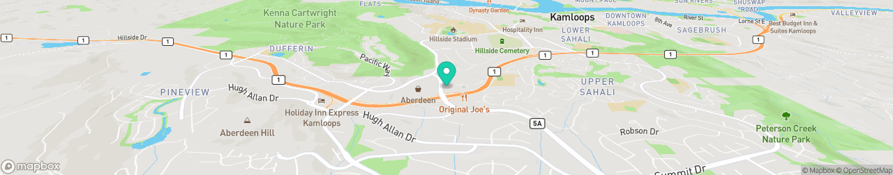 ev charging station on the map