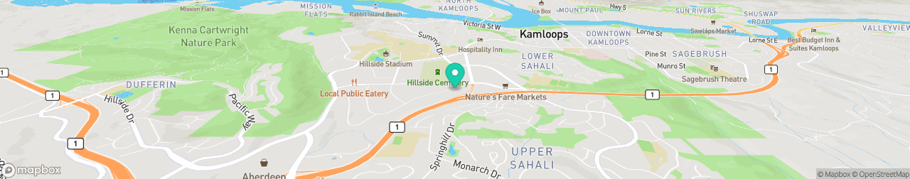 ev charging station on the map