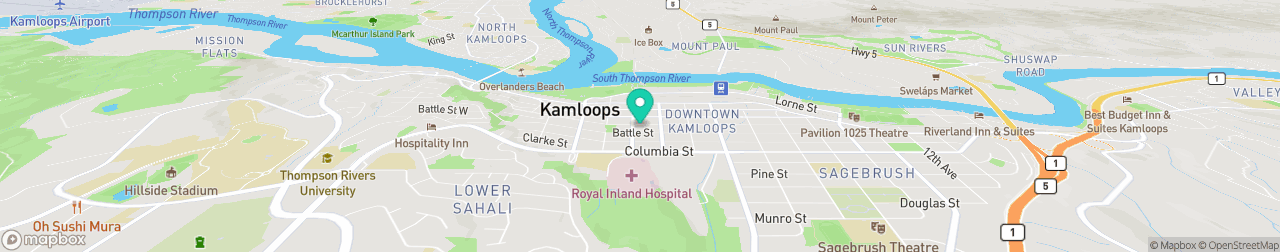 ev charging station on the map