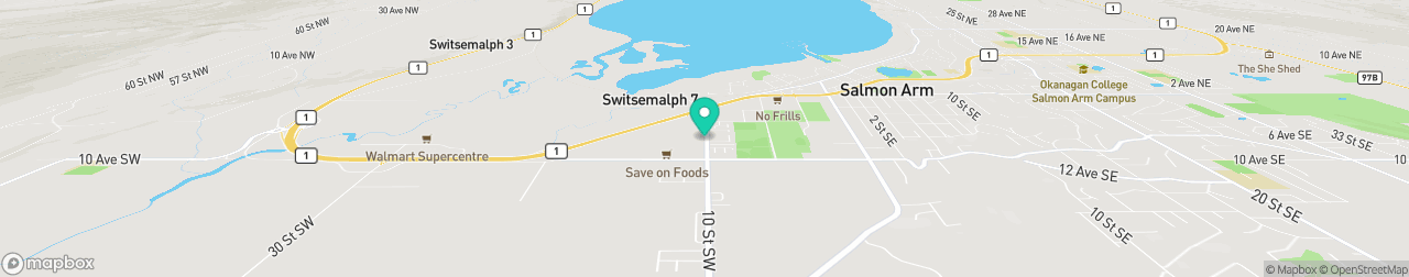 ev charging station on the map
