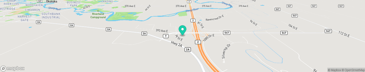 ev charging station on the map