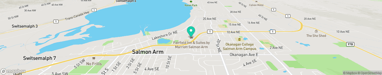 ev charging station on the map