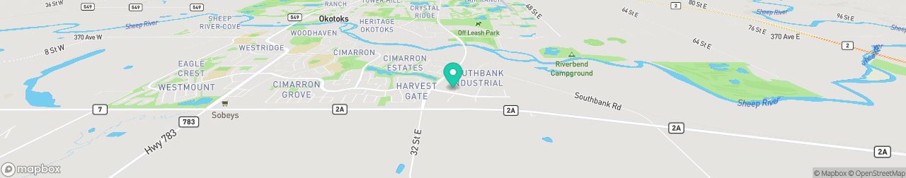 ev charging station on the map