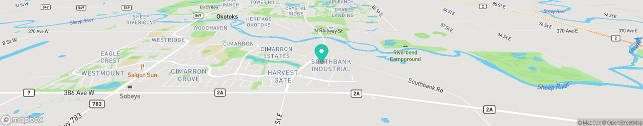 ev charging station on the map