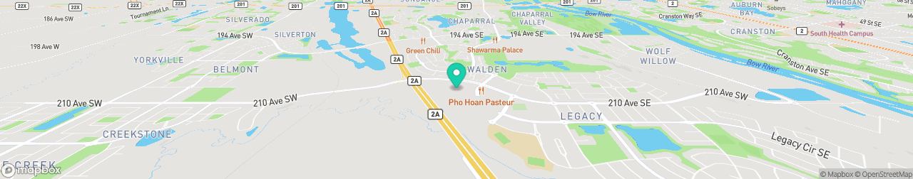 ev charging station on the map