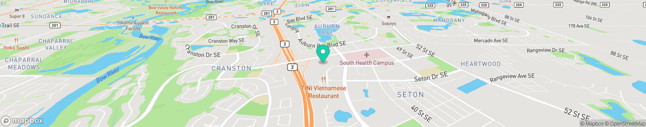ev charging station on the map