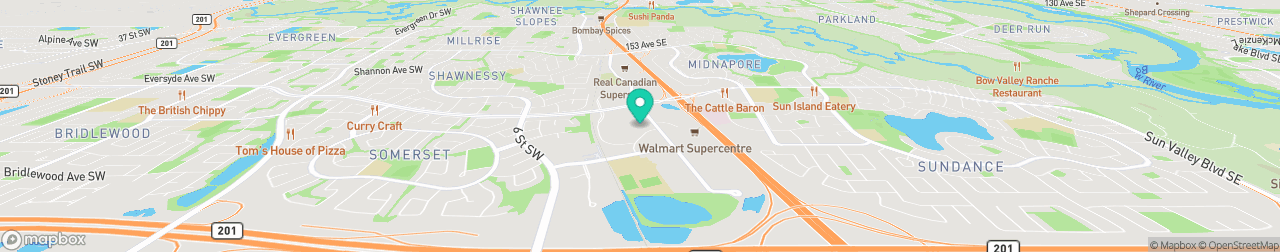 ev charging station on the map