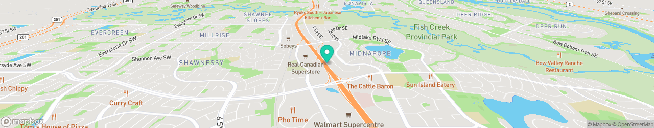 ev charging station on the map
