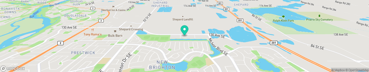 ev charging station on the map