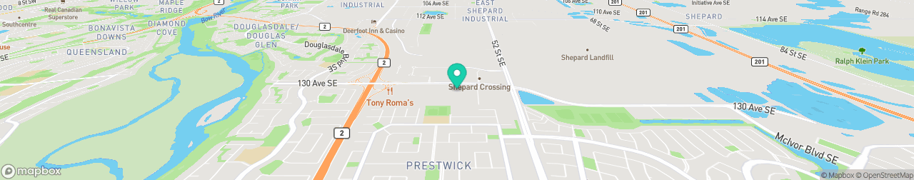 ev charging station on the map
