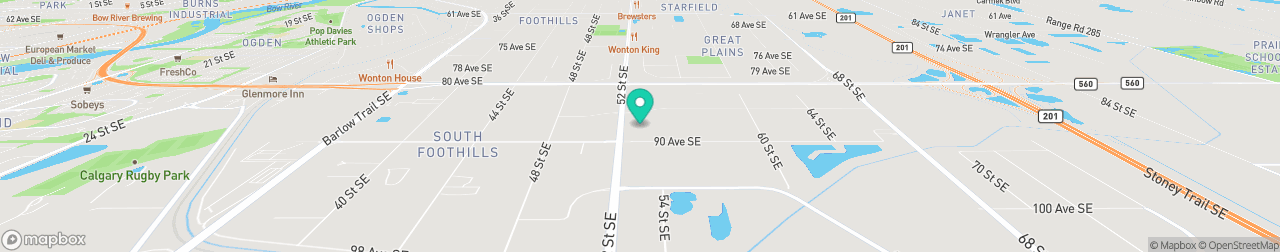 ev charging station on the map