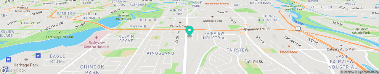 ev charging station on the map