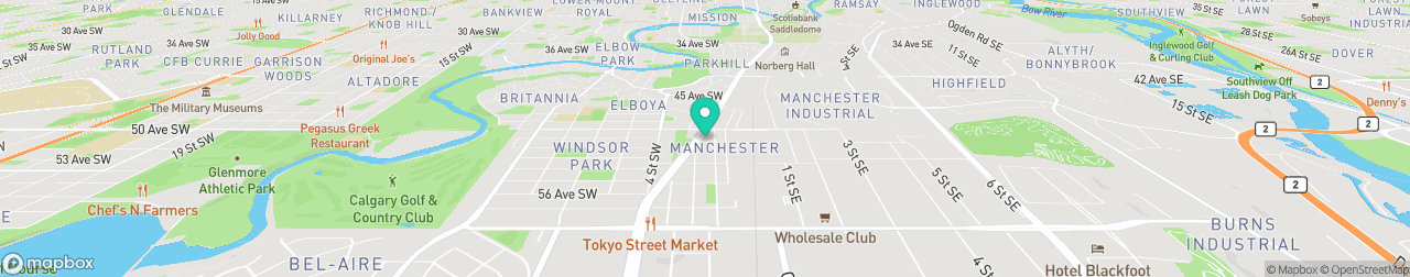 ev charging station on the map