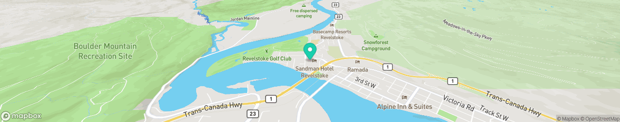 ev charging station on the map