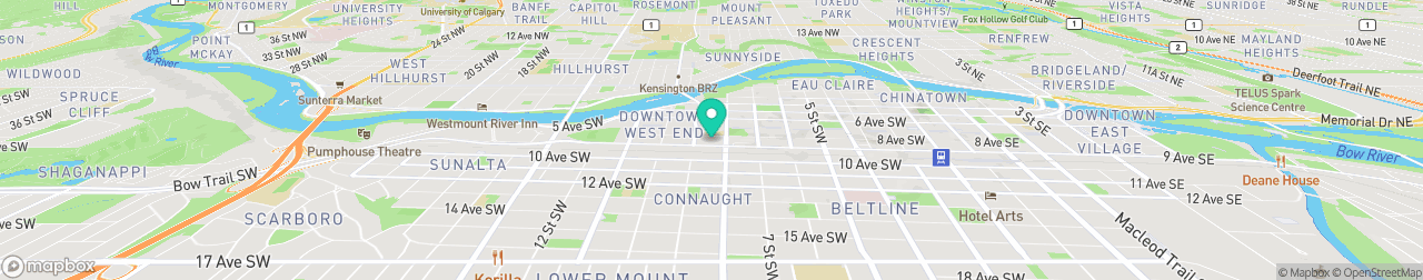ev charging station on the map