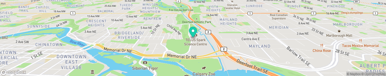 ev charging station on the map