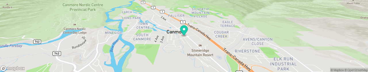 ev charging station on the map