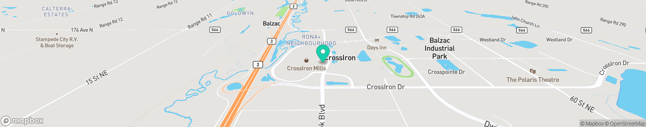 ev charging station on the map