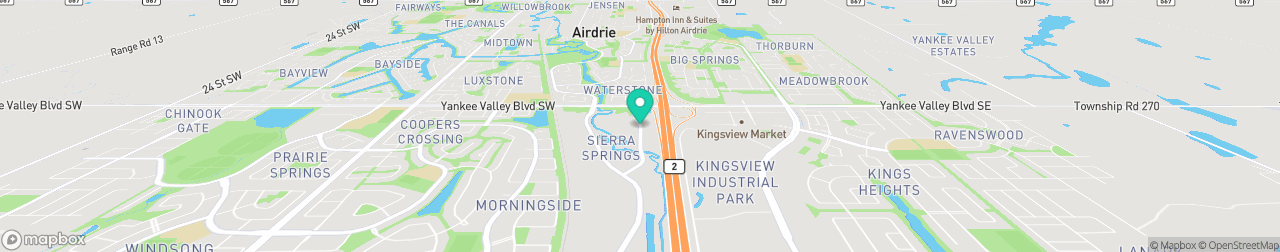 ev charging station on the map