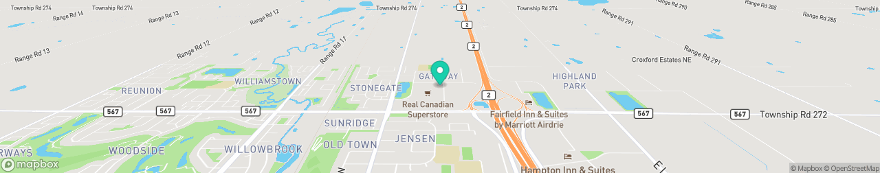 ev charging station on the map